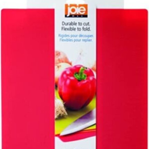 Kitchen Joie Color Coded Flexible Cutting Mats 4 Pack Multicolor